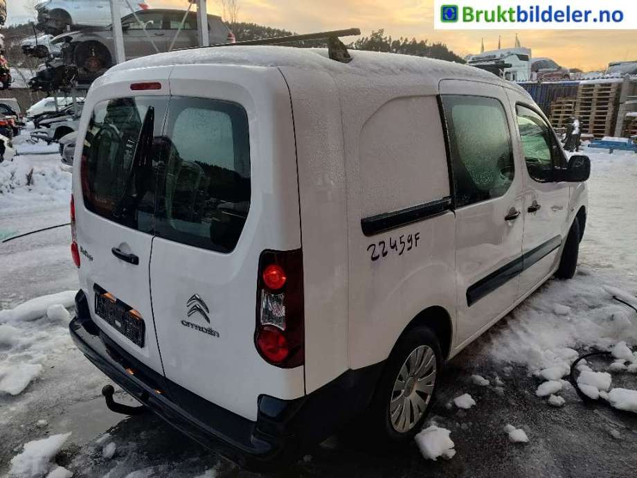 Citroën Berlingo 2015-2019 (Type II, Fase 2) , Motorkode: 9HF;9HS, Girkassekode: 
