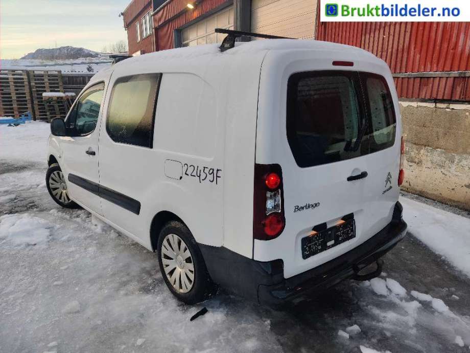 Citroën Berlingo 2015-2019 (Type II, Fase 2) , Motorkode: 9HF;9HS, Girkassekode: 