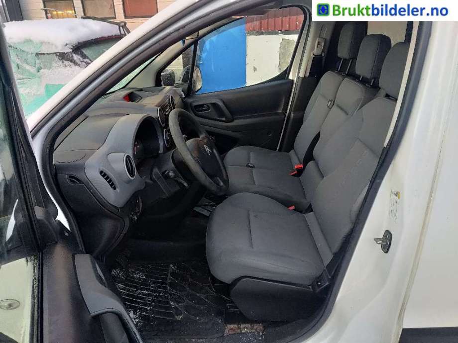 Citroën Berlingo 2015-2019 (Type II, Fase 2) , Motorkode: 9HF;9HS, Girkassekode: 