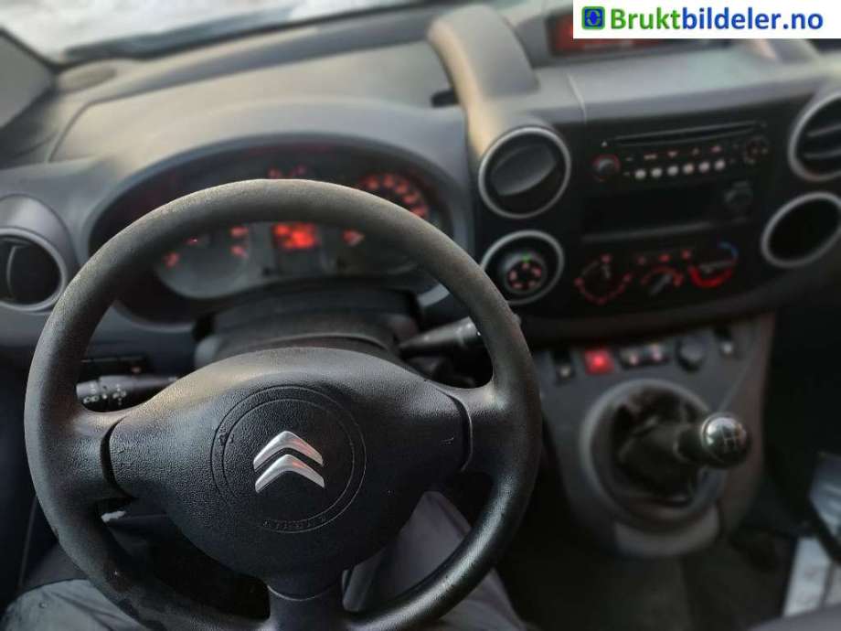 Citroën Berlingo 2015-2019 (Type II, Fase 2) , Motorkode: 9HF;9HS, Girkassekode: 