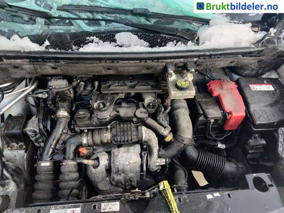 Citroën Berlingo 2015-2019 (Type II, Fase 2) , Motorkode: 9HF;9HS, Girkassekode: 