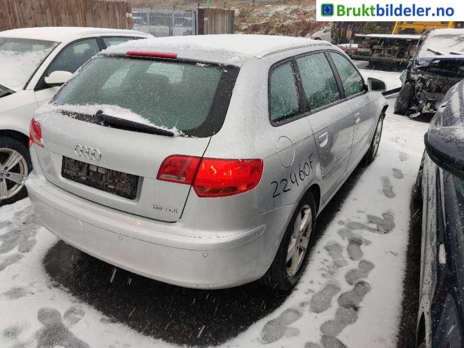 Audi A3 2003-2008 (Type II, Fase 1) , Motorkode: BKC;BLS, Girkassekode: KBL