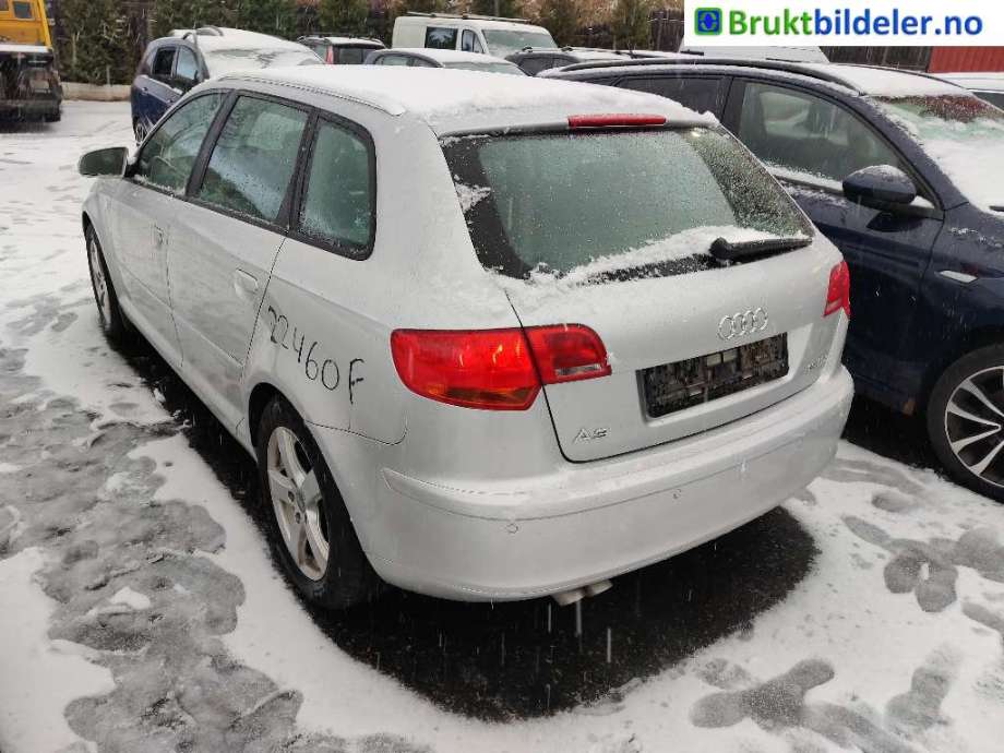 Audi A3 2003-2008 (Type II, Fase 1) , Motorkode: BKC;BLS, Girkassekode: KBL