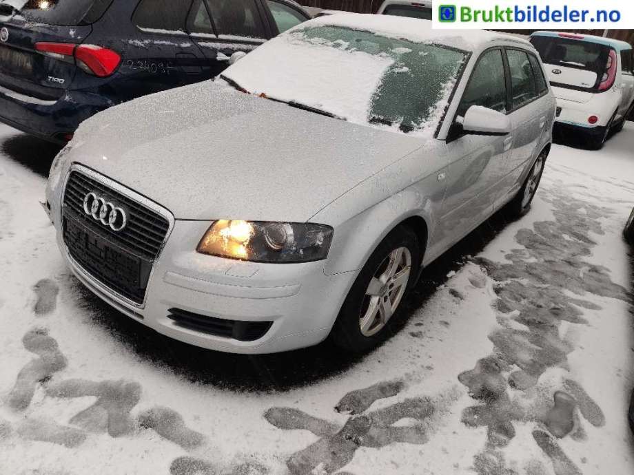 Audi A3 2003-2008 (Type II, Fase 1) , Motorkode: BKC;BLS, Girkassekode: KBL