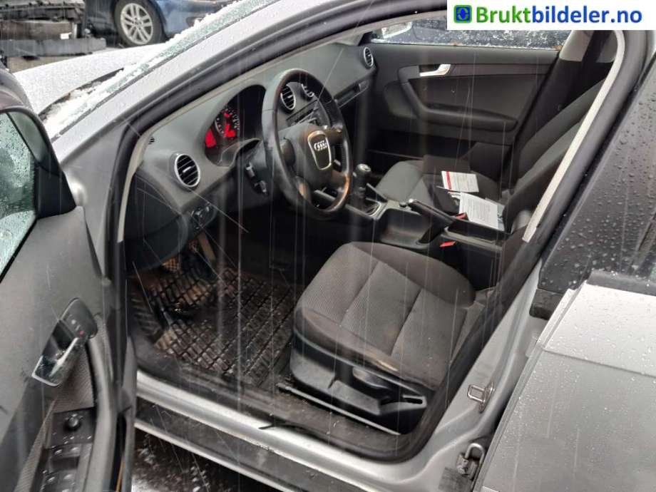 Audi A3 2003-2008 (Type II, Fase 1) , Motorkode: BKC;BLS, Girkassekode: KBL