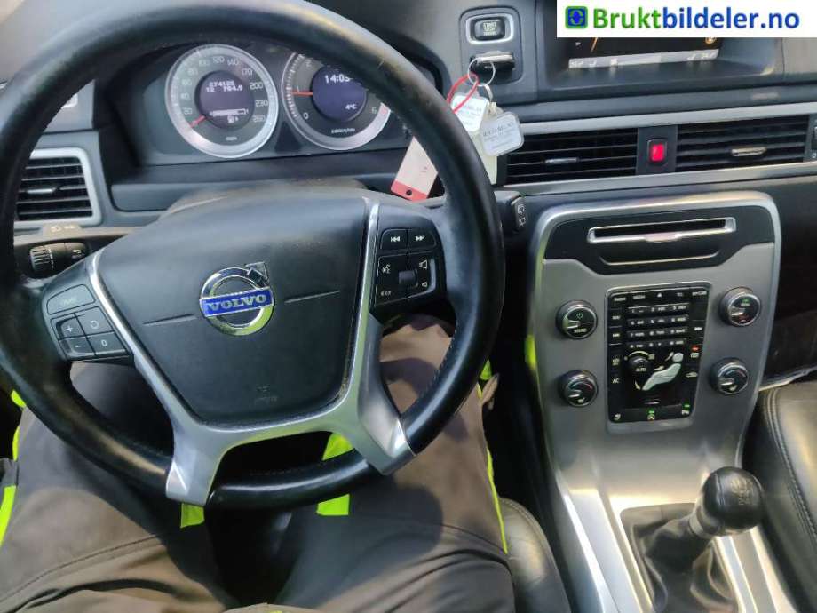Volvo V70 2007-2013 (Type III, Fase 1) , Motorkode: D4162T, Girkassekode: