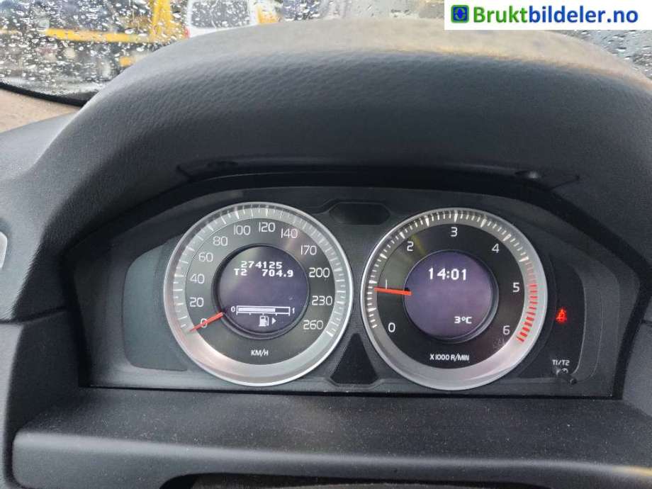 Volvo V70 2007-2013 (Type III, Fase 1) , Motorkode: D4162T, Girkassekode: