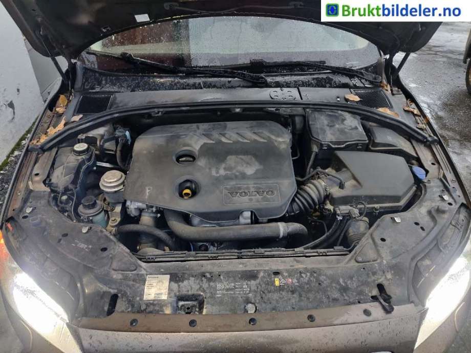 Volvo V70 2007-2013 (Type III, Fase 1) , Motorkode: D4162T, Girkassekode: