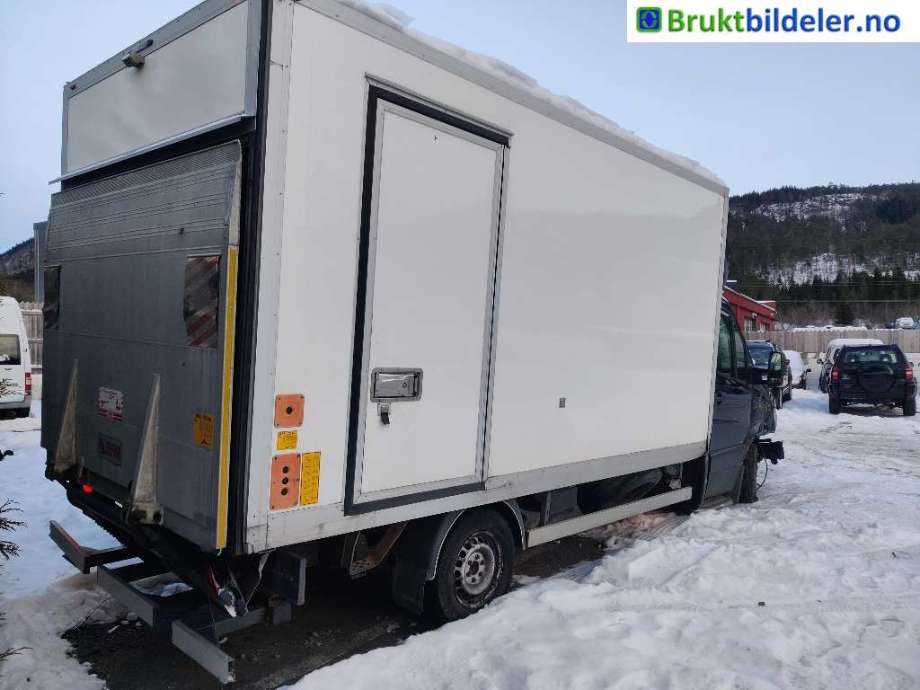 Mercedes Sprinter 2013-2018 (Fase 2) (906) (906), Motorkode: OM642.896, Girkassekode: 722.902