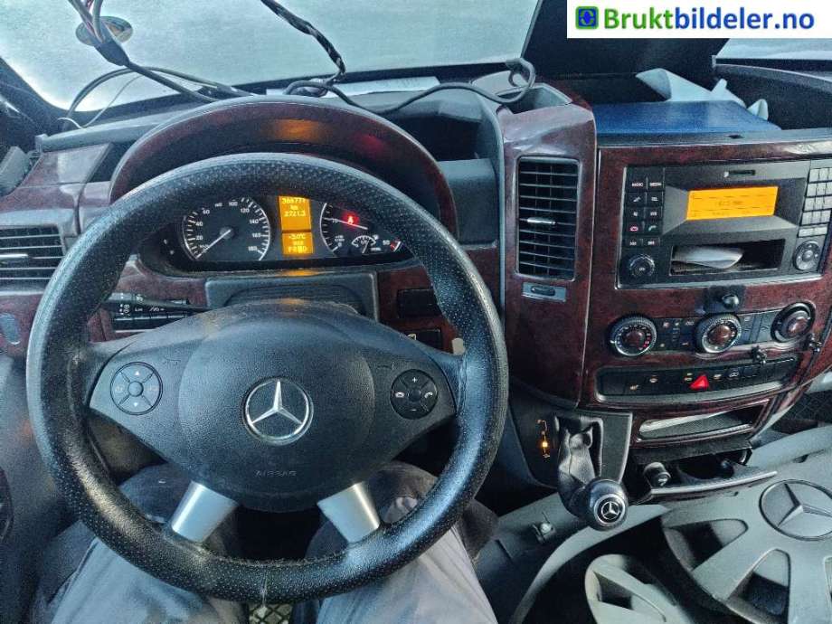Mercedes Sprinter 2013-2018 (Fase 2) (906) (906), Motorkode: OM642.896, Girkassekode: 722.902