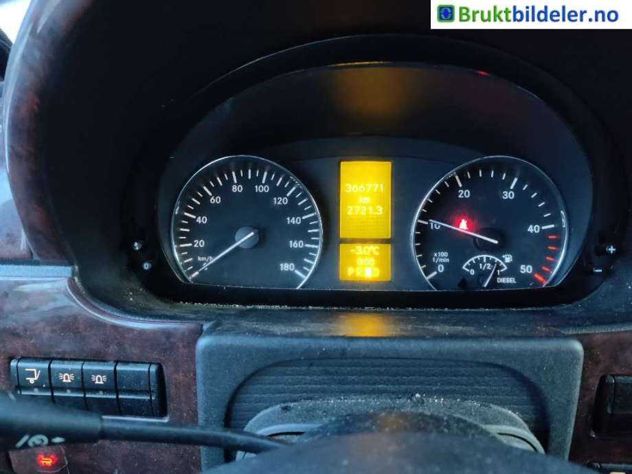 Mercedes Sprinter 2013-2018 (Fase 2) (906) (906), Motorkode: OM642.896, Girkassekode: 722.902