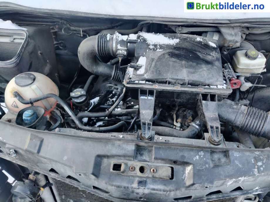 Mercedes Sprinter 2013-2018 (Fase 2) (906) (906), Motorkode: OM642.896, Girkassekode: 722.902