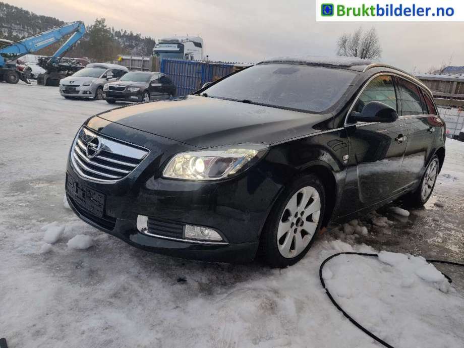 Opel Insignia A 2009-2014 , Motorkode: A20DT, Girkassekode: MDK
