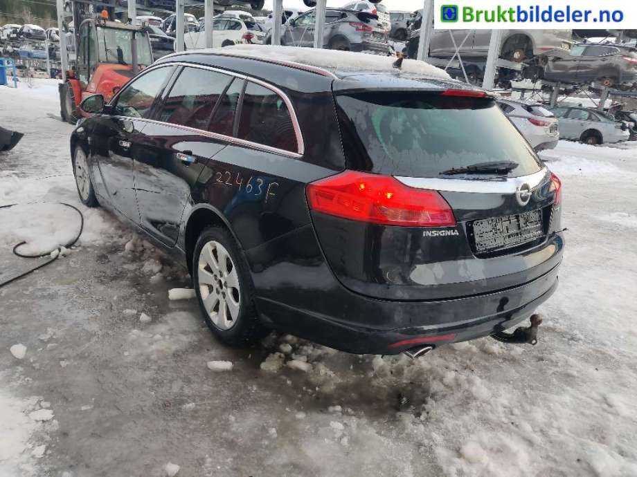 Opel Insignia A 2009-2014 , Motorkode: A20DT, Girkassekode: MDK