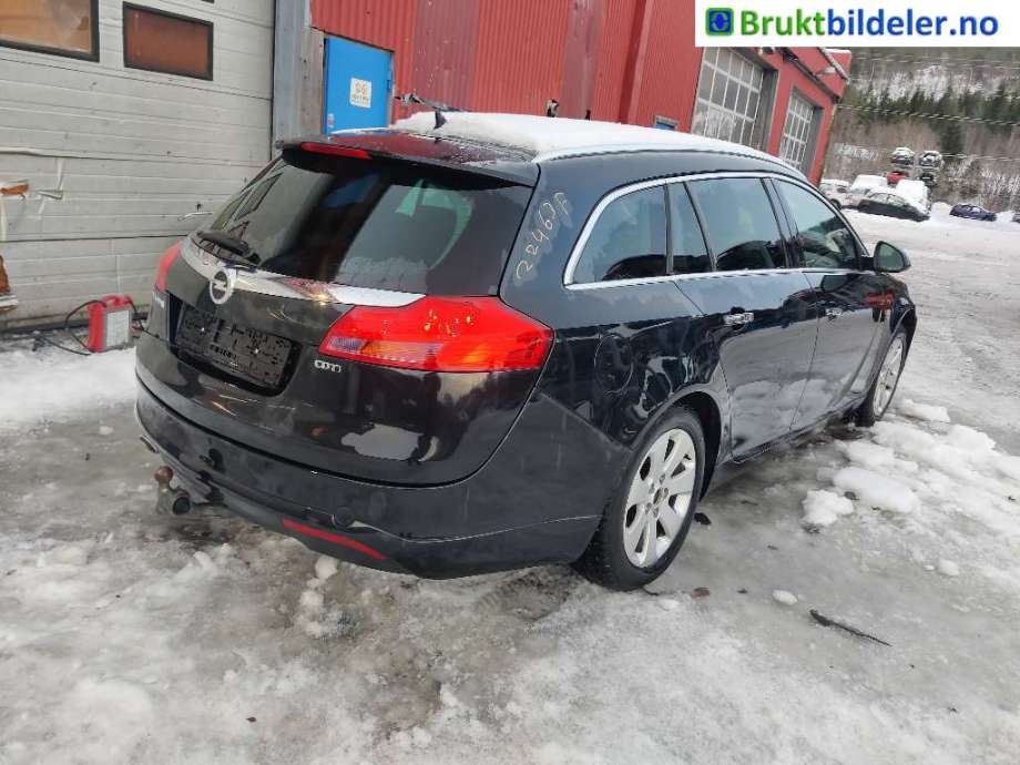 Opel Insignia A 2009-2014 , Motorkode: A20DT, Girkassekode: MDK