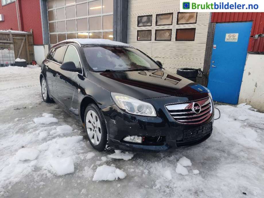 Opel Insignia A 2009-2014 , Motorkode: A20DT, Girkassekode: MDK