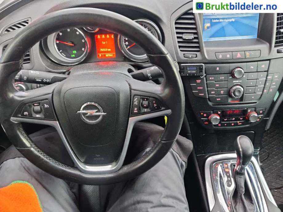 Opel Insignia A 2009-2014 , Motorkode: A20DT, Girkassekode: MDK