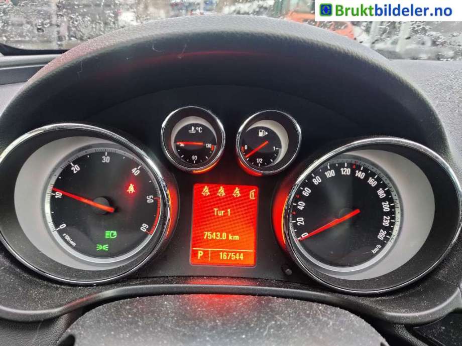 Opel Insignia A 2009-2014 , Motorkode: A20DT, Girkassekode: MDK