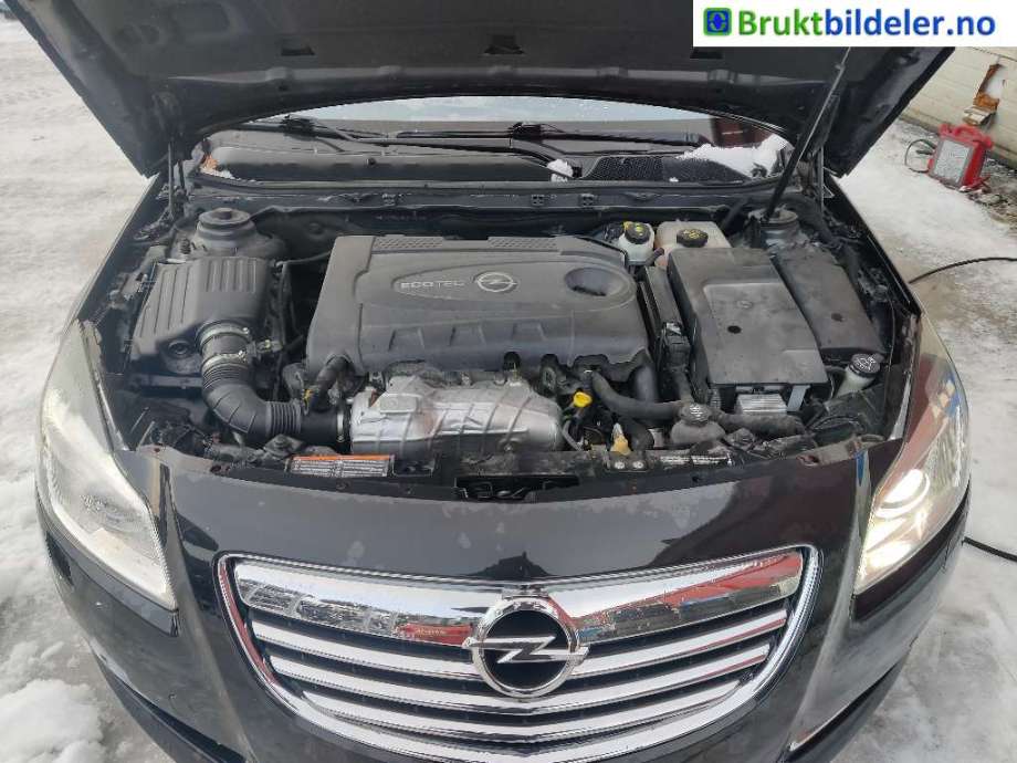 Opel Insignia A 2009-2014 , Motorkode: A20DT, Girkassekode: MDK