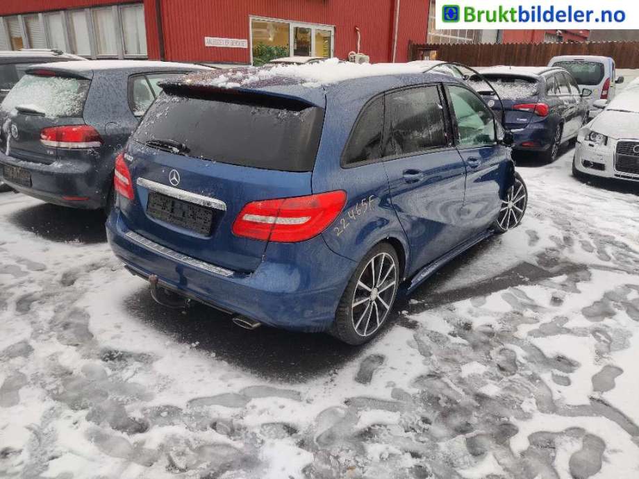 Mercedes B-Klasse 2011-2018 (W246) (W246), Motorkode: M270.910, Girkassekode: 724.002