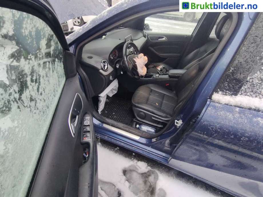 Mercedes B-Klasse 2011-2018 (W246) (W246), Motorkode: M270.910, Girkassekode: 724.002