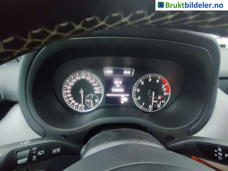 Mercedes B-Klasse 2011-2018 (W246) (W246), Motorkode: M270.910, Girkassekode: 724.002