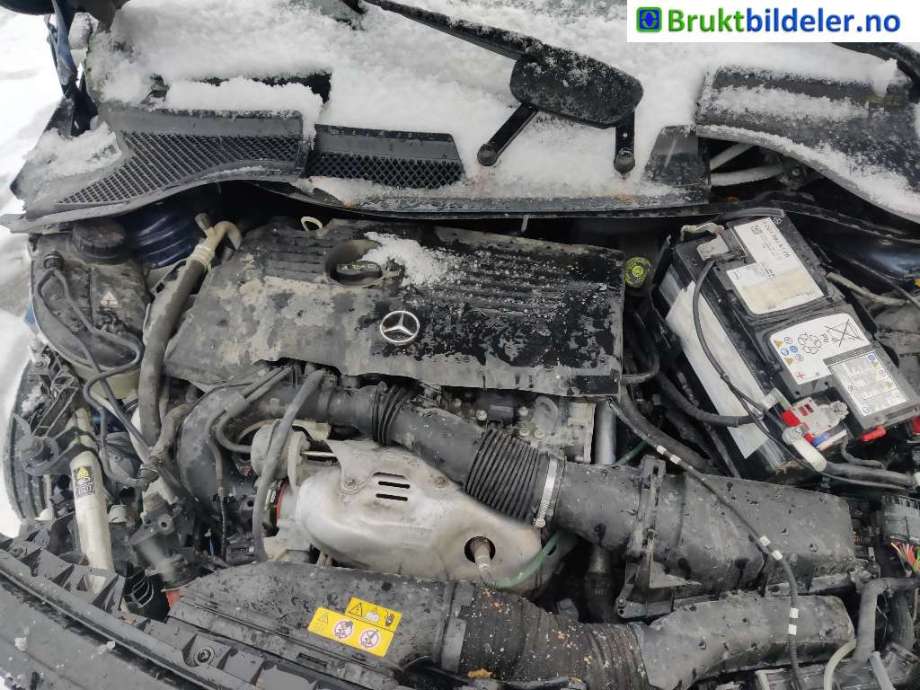 Mercedes B-Klasse 2011-2018 (W246) (W246), Motorkode: M270.910, Girkassekode: 724.002