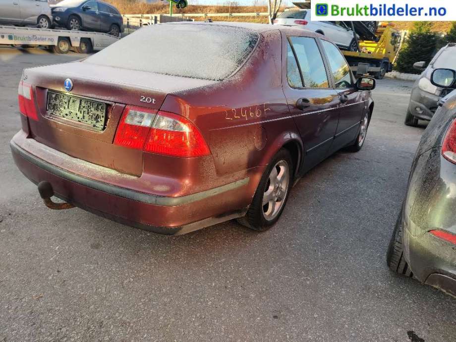 Saab 9-5 2001-2005 (Type I, Fase 2) , Motorkode: B205E, Girkassekode: 