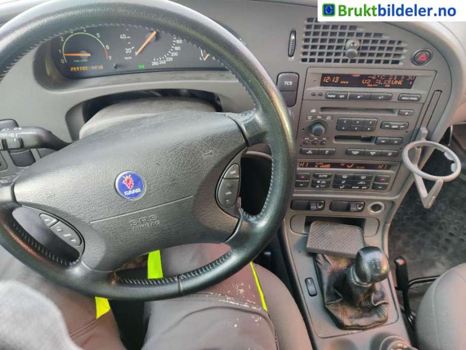 Saab 9-5 2001-2005 (Type I, Fase 2) , Motorkode: B205E, Girkassekode: 