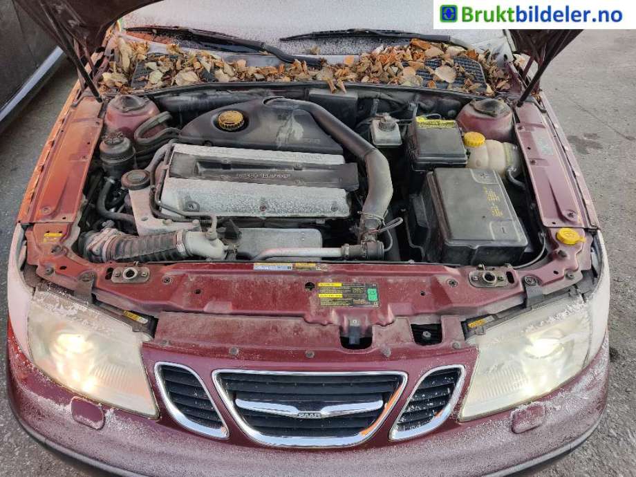 Saab 9-5 2001-2005 (Type I, Fase 2) , Motorkode: B205E, Girkassekode: 