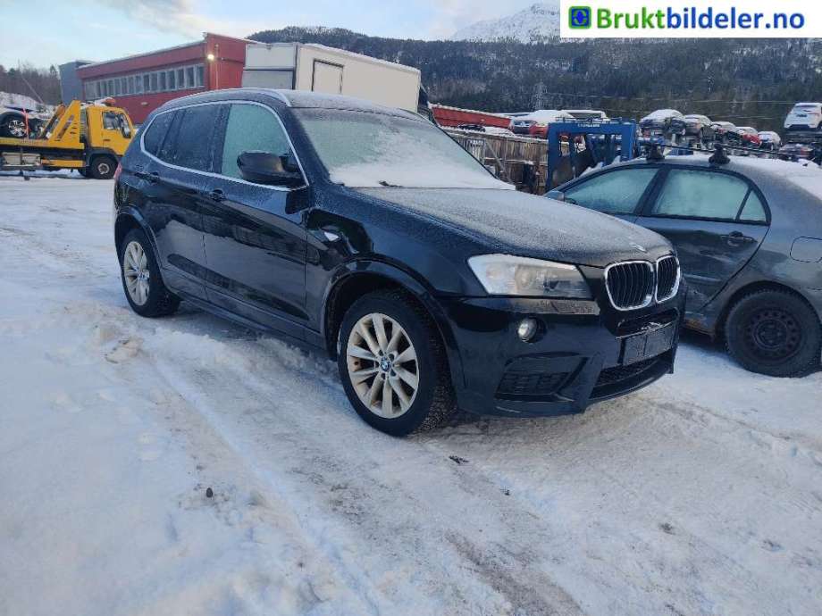 BMW X3 2010-2017 (F25) (F25), Motorkode: N47-D20C, Girkassekode: GA8HP45Z - 4WD