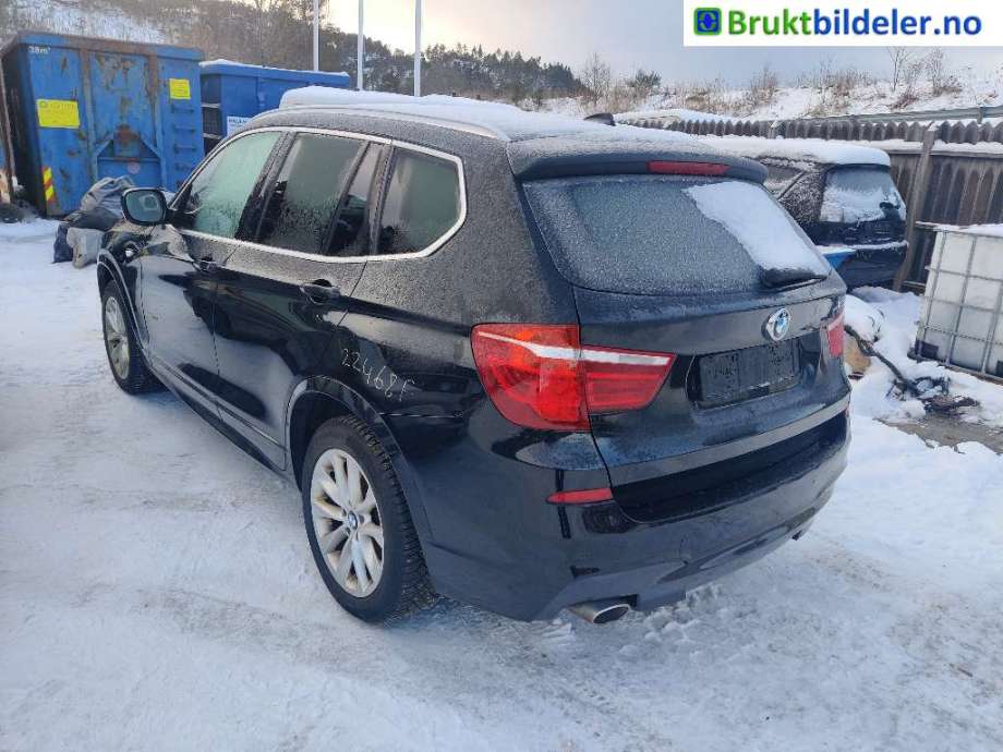 BMW X3 2010-2017 (F25) (F25), Motorkode: N47-D20C, Girkassekode: GA8HP45Z - 4WD