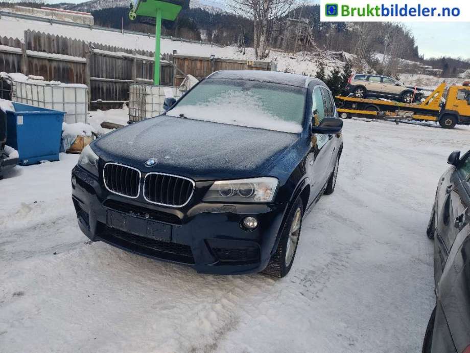 BMW X3 2010-2017 (F25) (F25), Motorkode: N47-D20C, Girkassekode: GA8HP45Z - 4WD