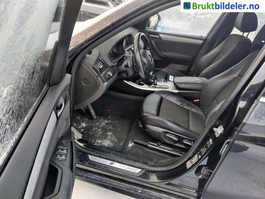 BMW X3 2010-2017 (F25) (F25), Motorkode: N47-D20C, Girkassekode: GA8HP45Z - 4WD