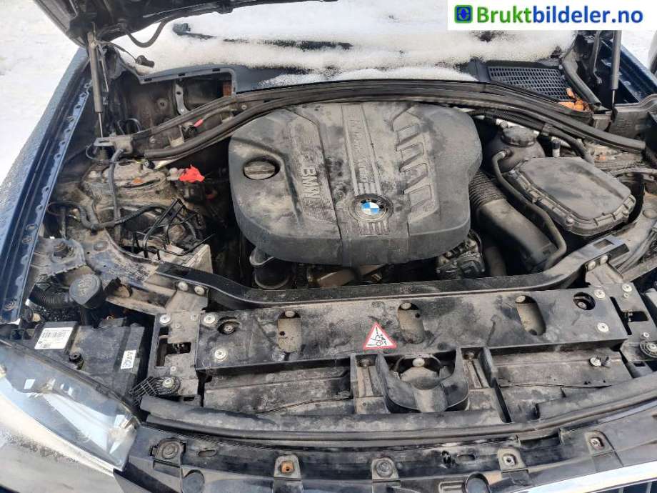 BMW X3 2010-2017 (F25) (F25), Motorkode: N47-D20C, Girkassekode: GA8HP45Z - 4WD