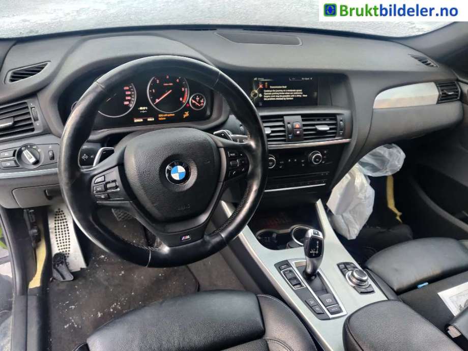 BMW X3 2010-2017 (F25) (F25), Motorkode: N47-D20C, Girkassekode: GA8HP45Z - 4WD
