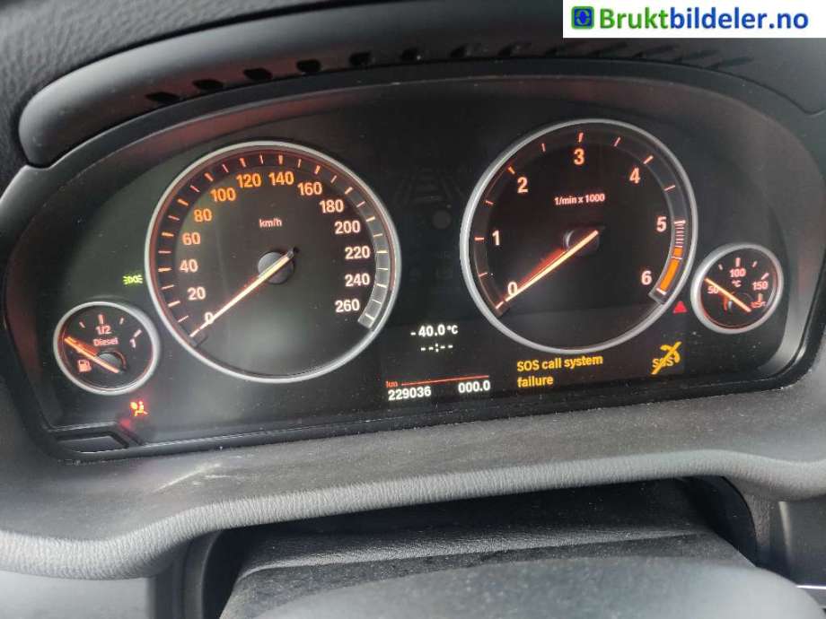 BMW X3 2010-2017 (F25) (F25), Motorkode: N47-D20C, Girkassekode: GA8HP45Z - 4WD