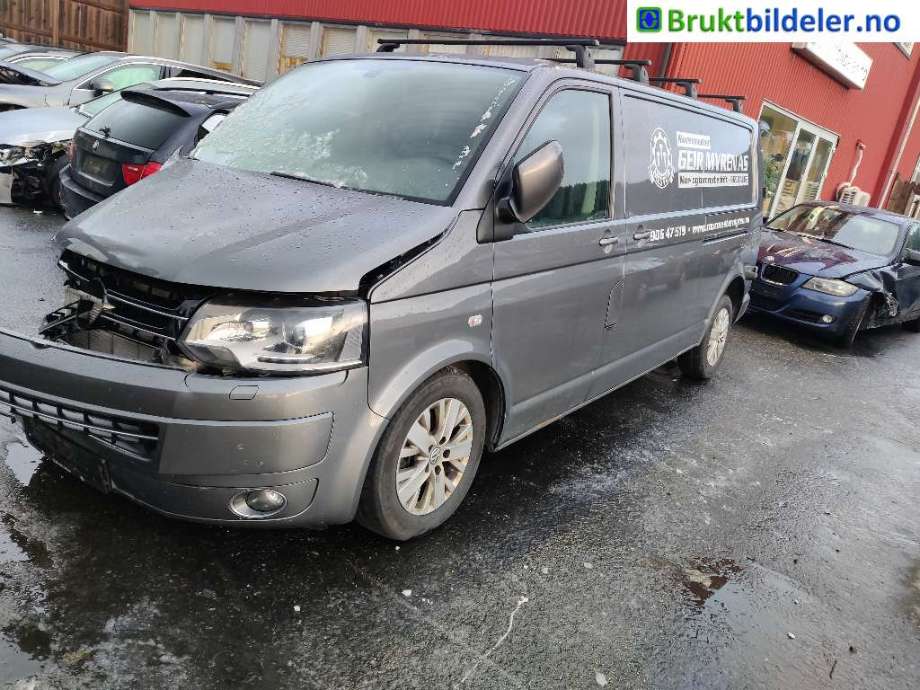 VW Transporter / Caravelle 2009-2015 (Fase 2) (T5) (T5), Motorkode: CAAC;CCHA, Girkassekode: PAW