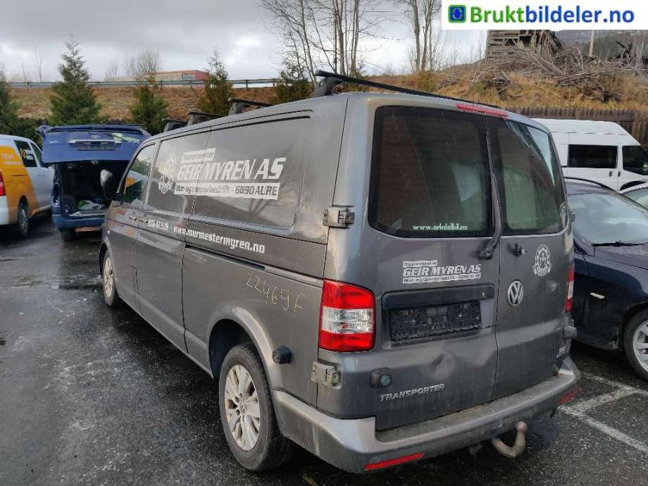 VW Transporter / Caravelle 2009-2015 (Fase 2) (T5) (T5), Motorkode: CAAC;CCHA, Girkassekode: PAW