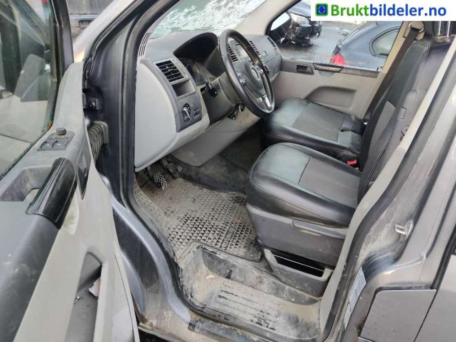 VW Transporter / Caravelle 2009-2015 (Fase 2) (T5) (T5), Motorkode: CAAC;CCHA, Girkassekode: PAW