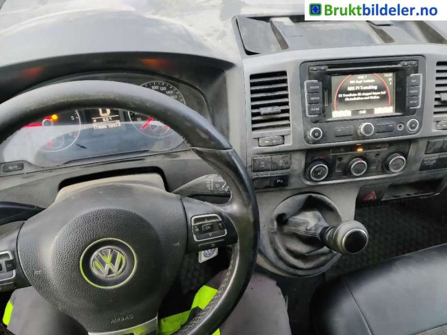 VW Transporter / Caravelle 2009-2015 (Fase 2) (T5) (T5), Motorkode: CAAC;CCHA, Girkassekode: PAW