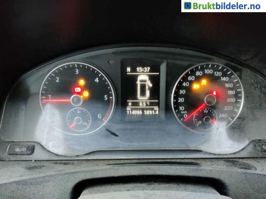 VW Transporter / Caravelle 2009-2015 (Fase 2) (T5) (T5), Motorkode: CAAC;CCHA, Girkassekode: PAW