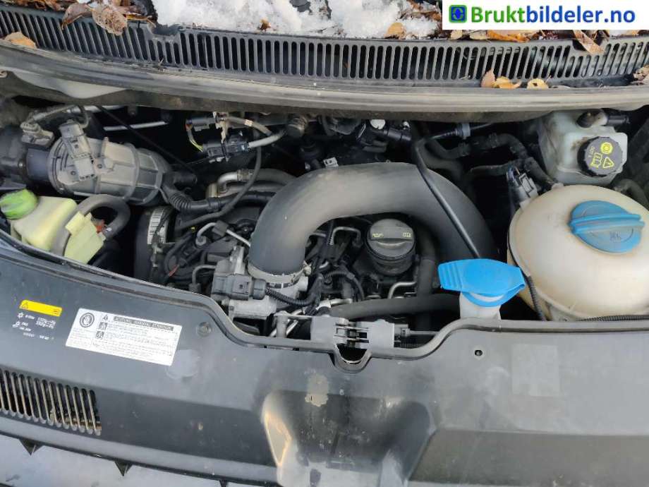 VW Transporter / Caravelle 2009-2015 (Fase 2) (T5) (T5), Motorkode: CAAC;CCHA, Girkassekode: PAW