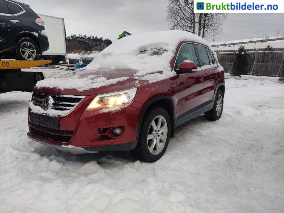 VW Tiguan 2007-2011 (Type I, Fase 1) , Motorkode: CBAB, Girkassekode: LMU