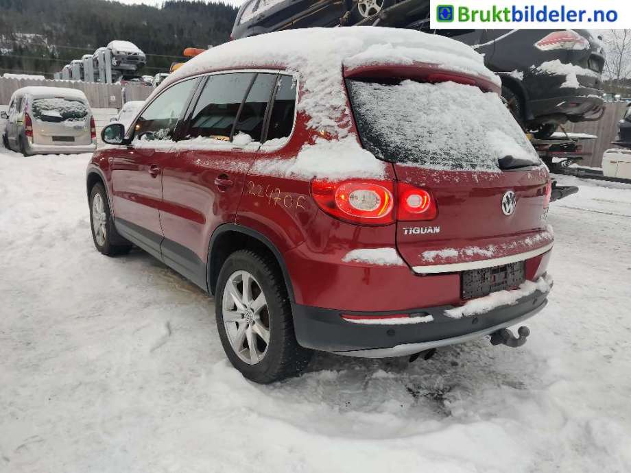 VW Tiguan 2007-2011 (Type I, Fase 1) , Motorkode: CBAB, Girkassekode: LMU