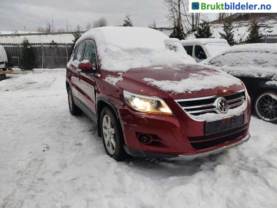 VW Tiguan 2007-2011 (Type I, Fase 1) , Motorkode: CBAB, Girkassekode: LMU