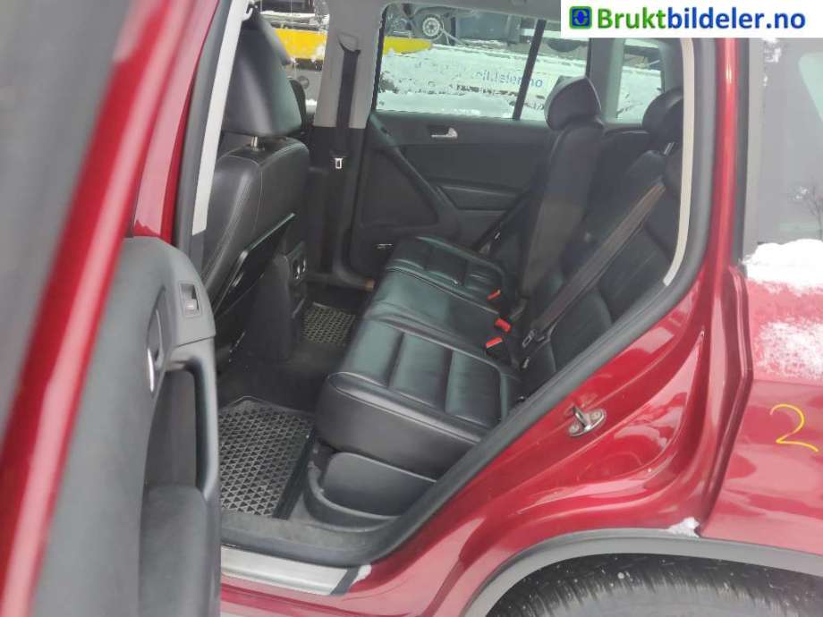 VW Tiguan 2007-2011 (Type I, Fase 1) , Motorkode: CBAB, Girkassekode: LMU