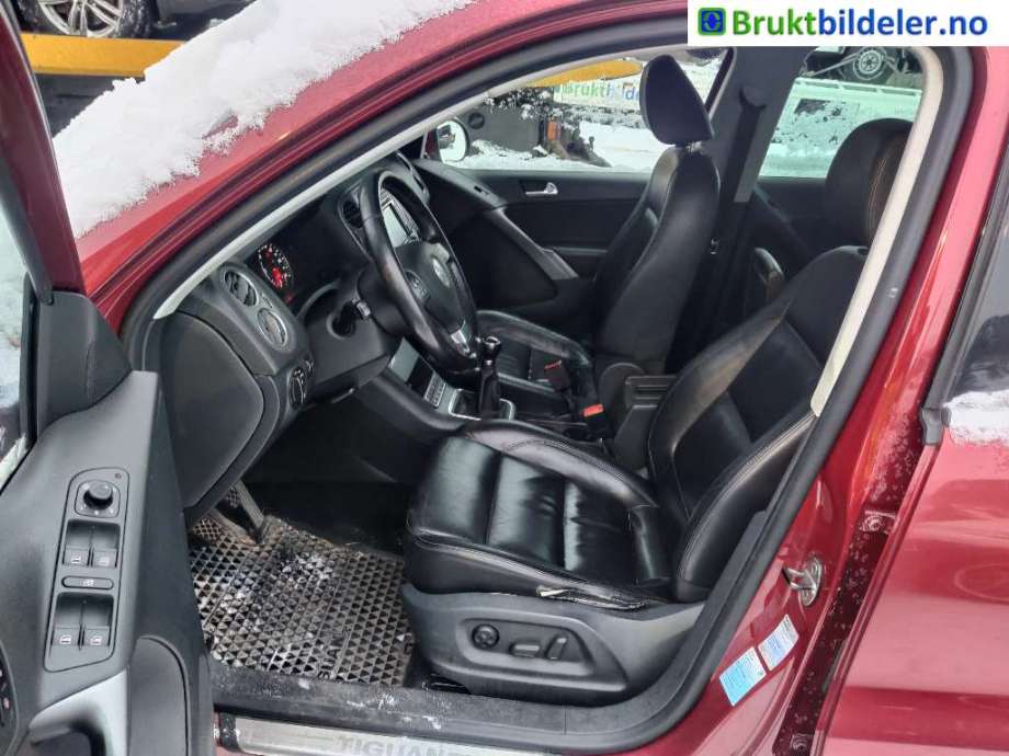 VW Tiguan 2007-2011 (Type I, Fase 1) , Motorkode: CBAB, Girkassekode: LMU