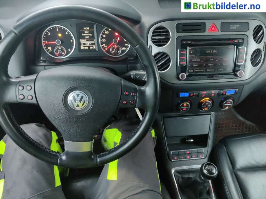 VW Tiguan 2007-2011 (Type I, Fase 1) , Motorkode: CBAB, Girkassekode: LMU