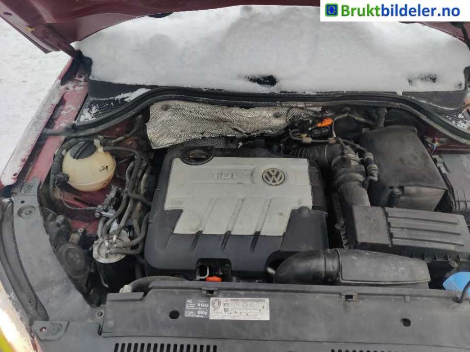 VW Tiguan 2007-2011 (Type I, Fase 1) , Motorkode: CBAB, Girkassekode: LMU